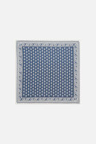Léa scarf dark blue woman