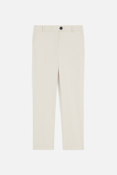 Pantalon psam beige femme