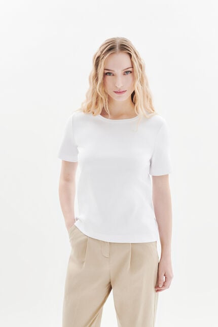 T-shirt thugo blanc femme