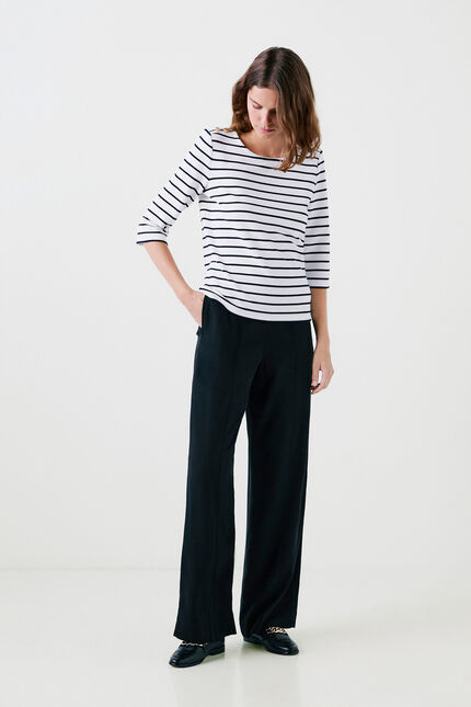 tolympiade t-shirt navy blue woman