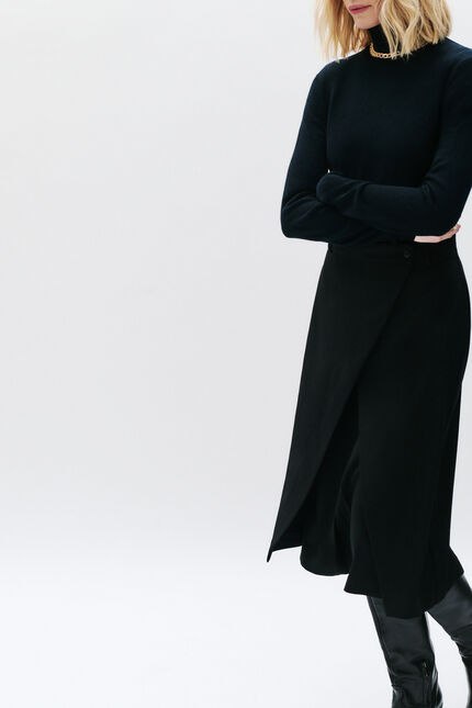Pull Mbob noir femme