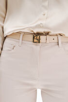 Mason cropped pants sand woman