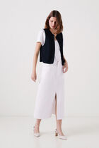 mzelia cardigan black woman