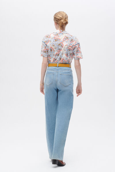 T-shirt tamara ecru femme