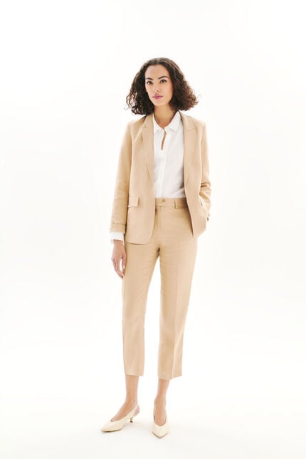 Blazer Randine sandfarben damen