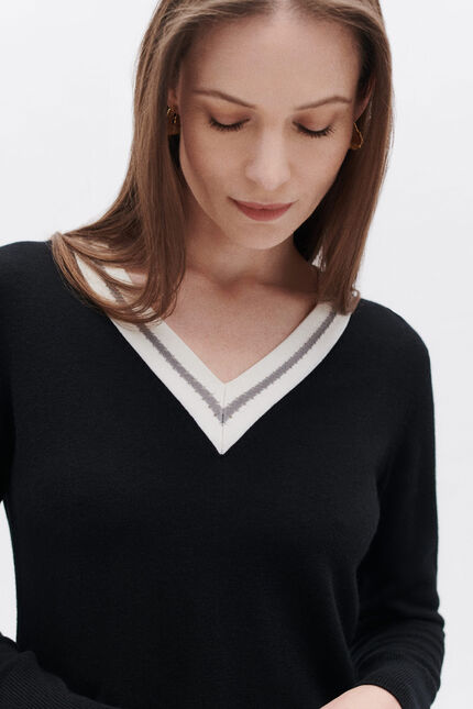 Trui Manuela zwart vrouw