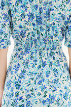 Relina dress blue woman