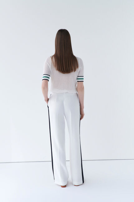 Pantaloni prodige2 avorio donna