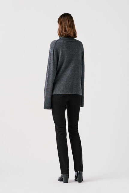 Maglione Mdarwin grigio scuro donna