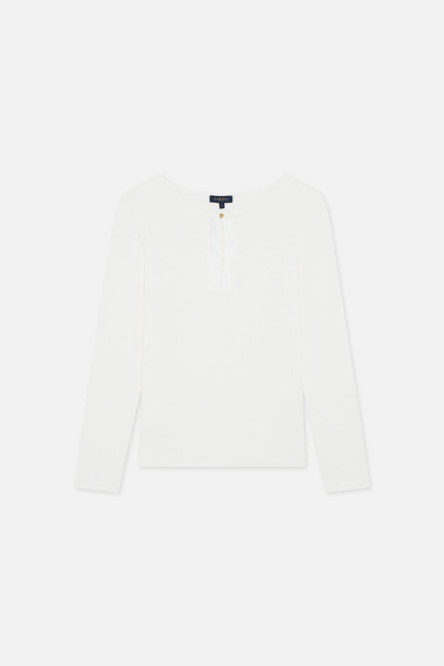 Tildi t-shirt ecru woman
