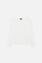 Tildi t-shirt ecru woman