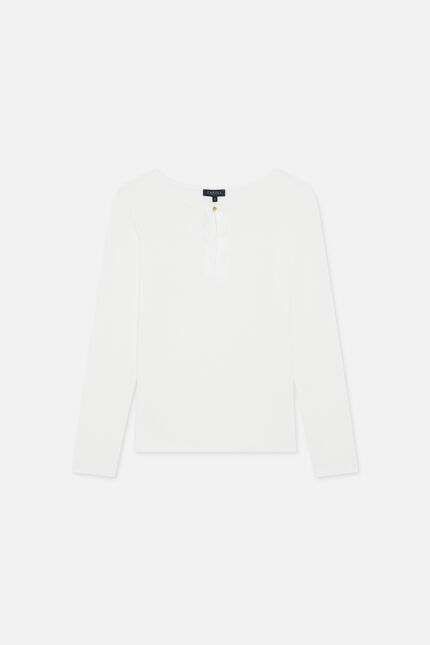 T-shirt Tildi ecru femme