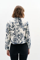 Vienna jacket navy blue woman