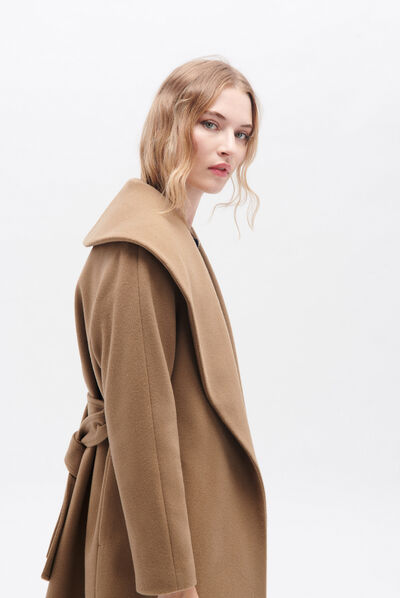 Jas Gideon camel vrouw