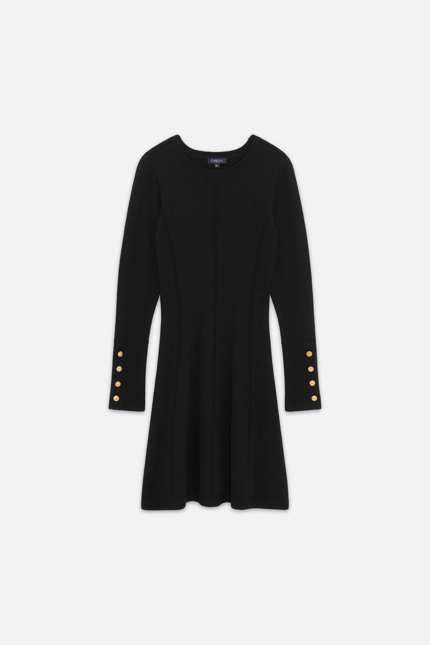 Robe Rmagda noir femme