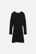 Rmagda dress black woman