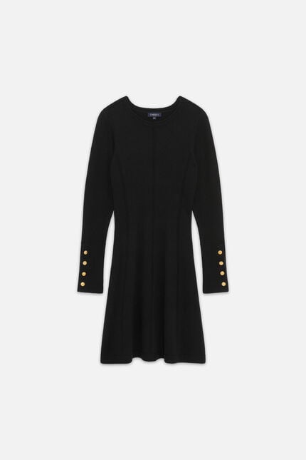 Abito Rmagda nero donna