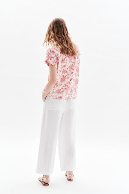 Camisa Colombe2 branco mulher