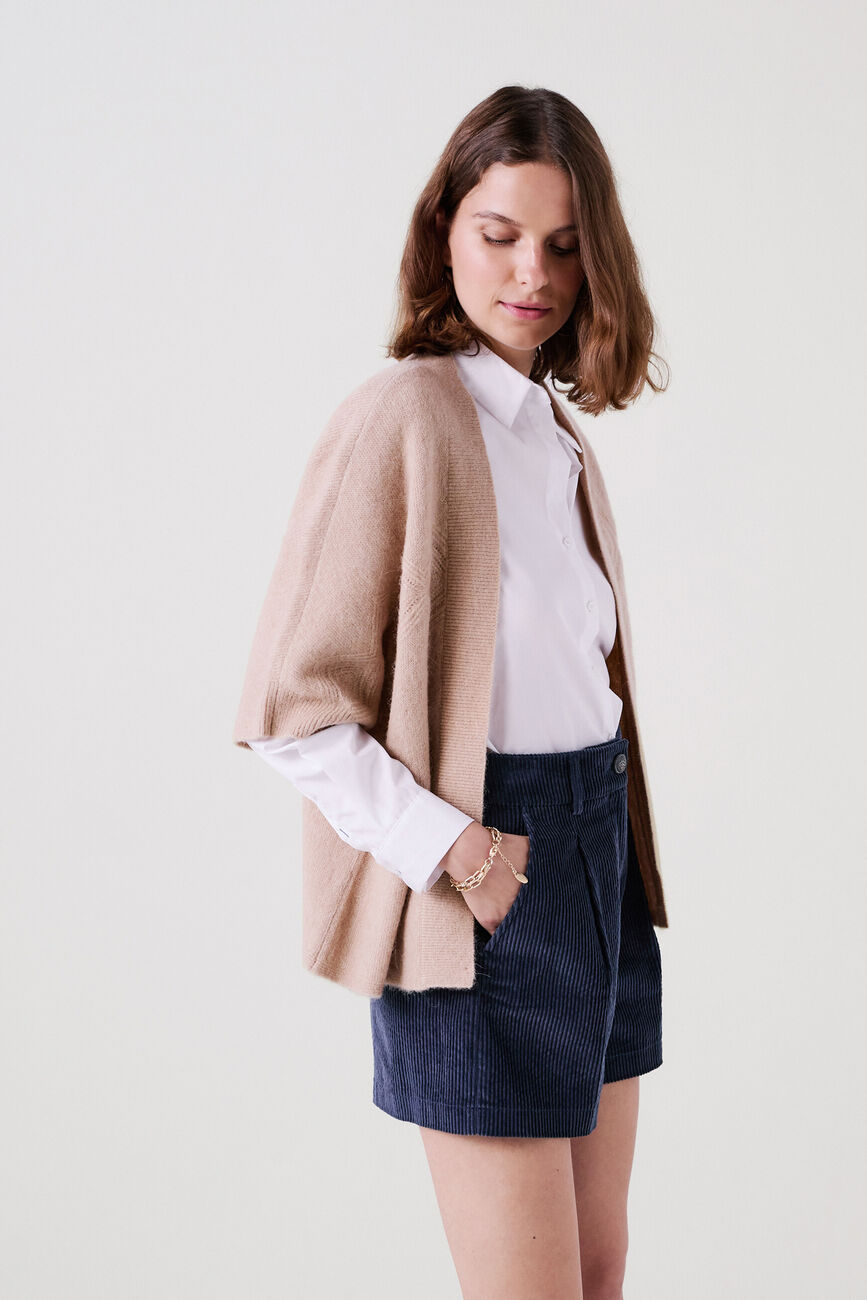 Sweater mprisca camel woman