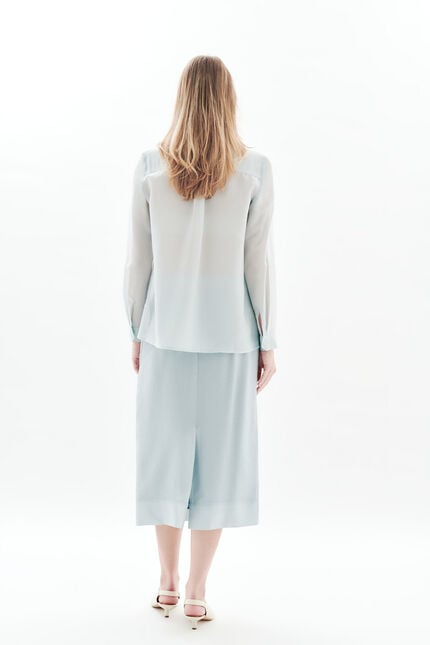 blau grau damen
