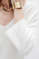 mbobby sweater ivory woman