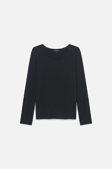 T-shirt tbasico noir femme