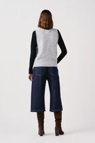 Sweater mphil light grey woman