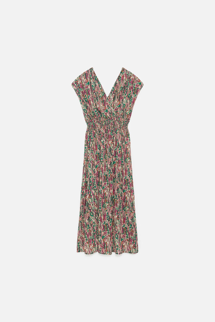 Robe Raven ivoire femme