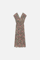 Raven dress ivory woman