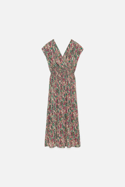 Robe Raven ivoire femme