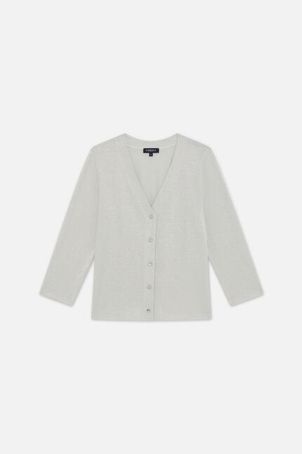 T-shirt Tsimon ecru femme