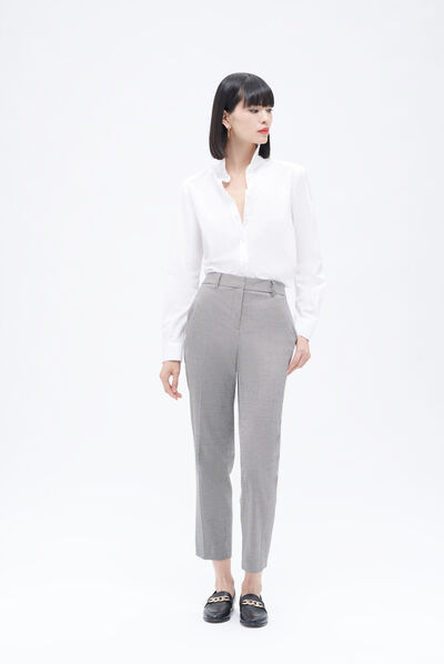 Pantalón psidiko2 negro mujer