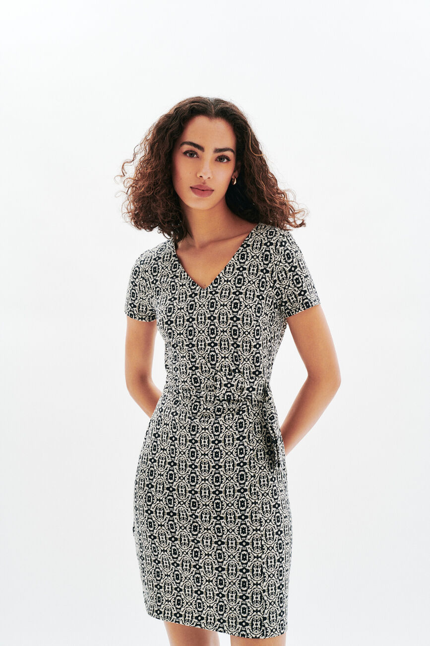Robe Rbobby noir femme