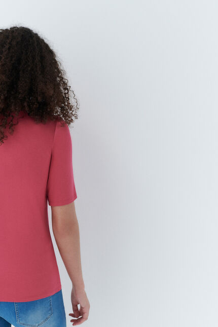 tglynda T-shirt dark red woman