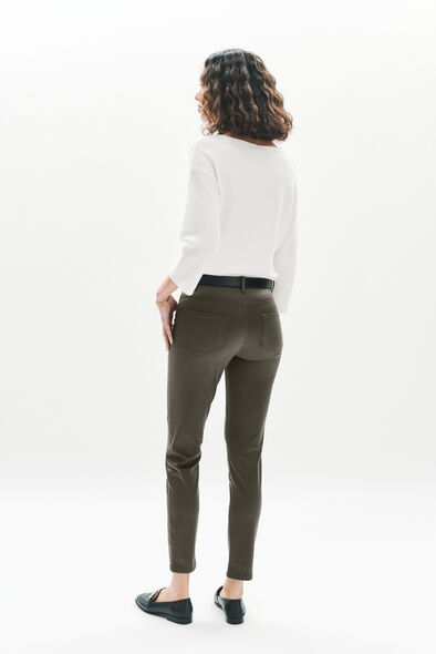 broek tony khakigroen vrouw Broek tony khakigroen vrouw