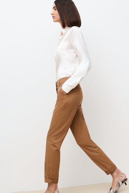 Hose Adelmo kamel damen