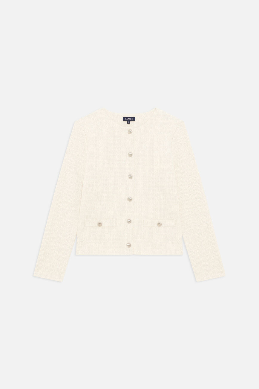 Veste Tkelly creme femme