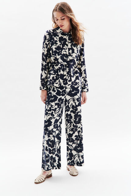 Panda Hose weiss damen