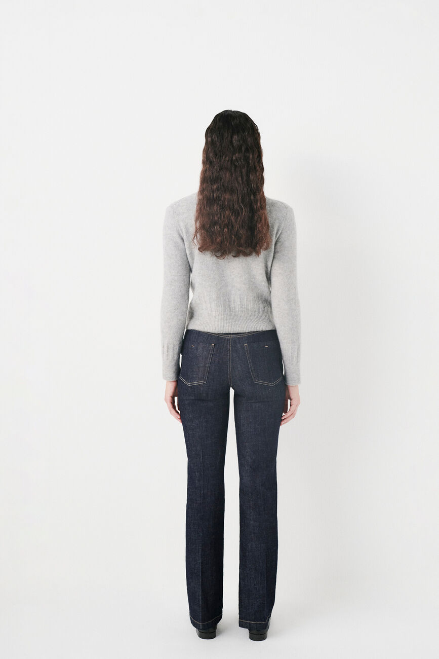 mbridget sweater light grey woman