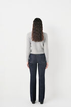 mbridget sweater light grey woman