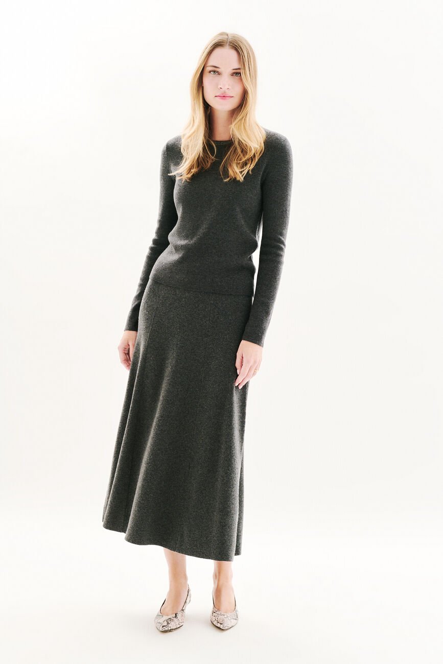 Maglione Mindy grigio donna