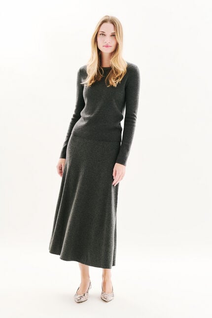 Maglione Mindy grigio donna