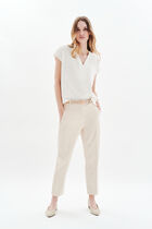 Polly trousers sand woman