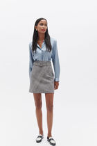 Janyce skirt electric blue woman