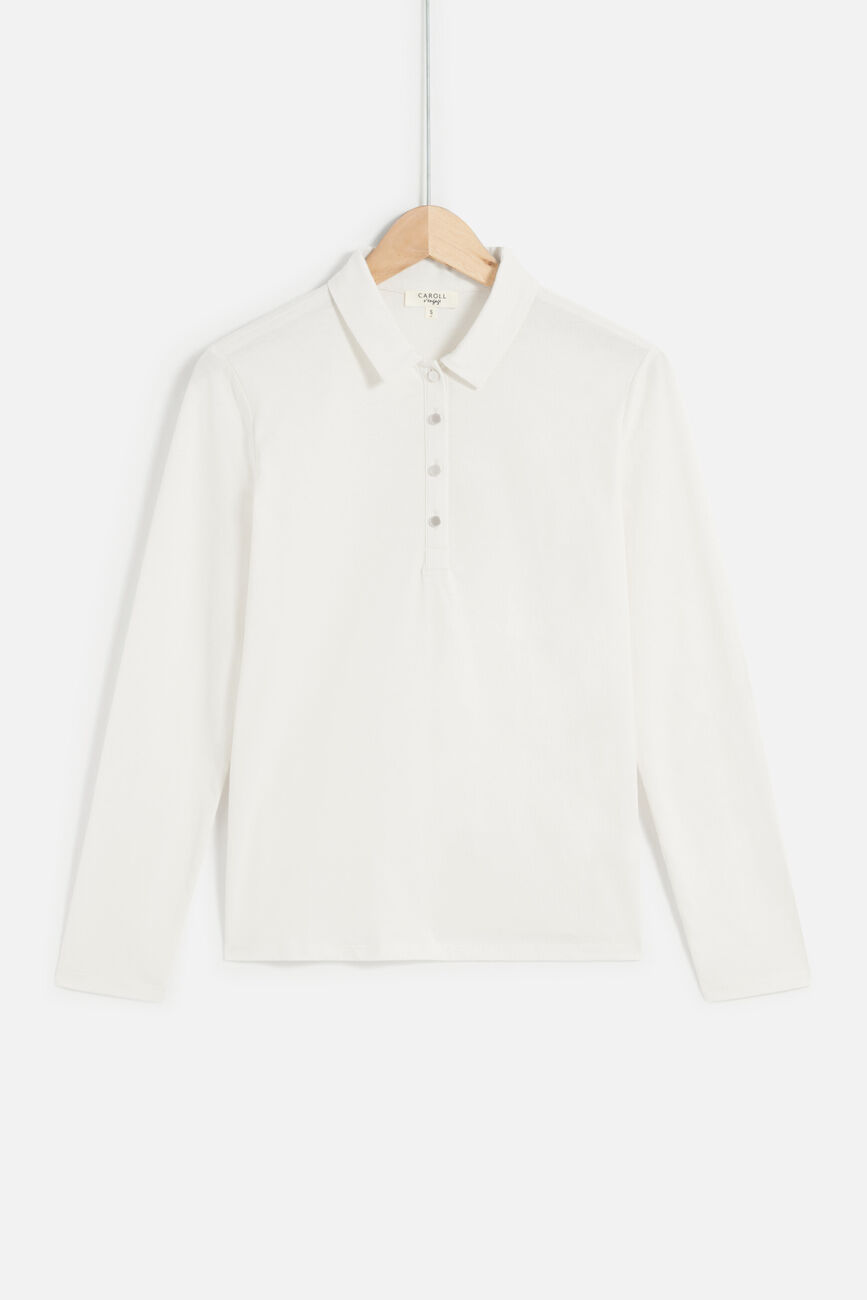 T-shirt tirus ivoire femme
