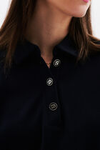 Tderricka2 t-shirt navy blue woman