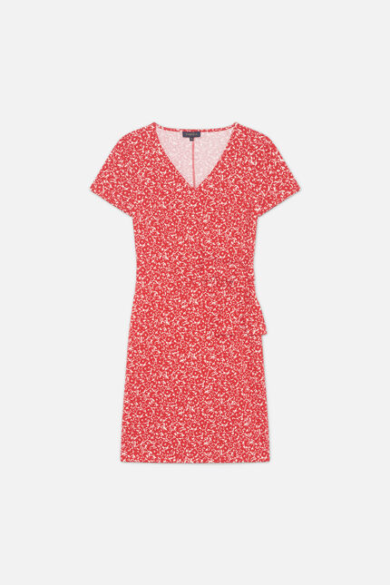 Robe Rbobby rouge femme