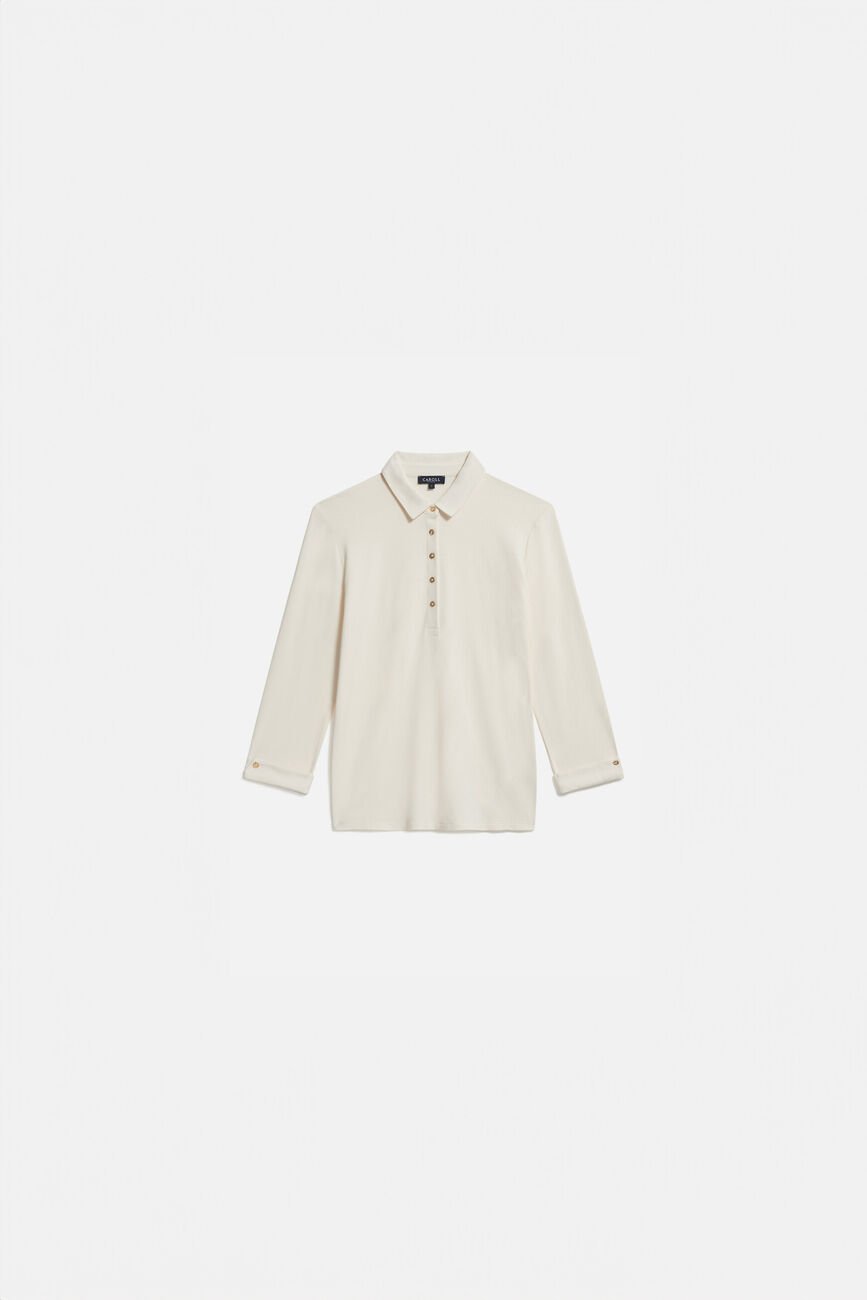 T-shirt tnina ivoire femme