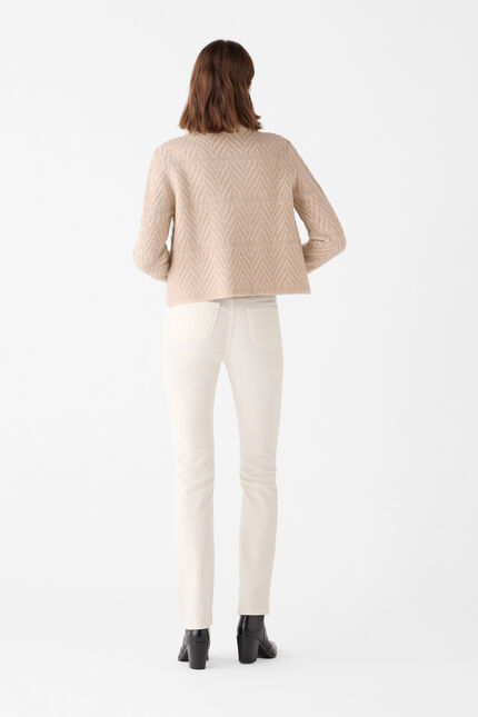 Bolero Mariza taupe vrouw