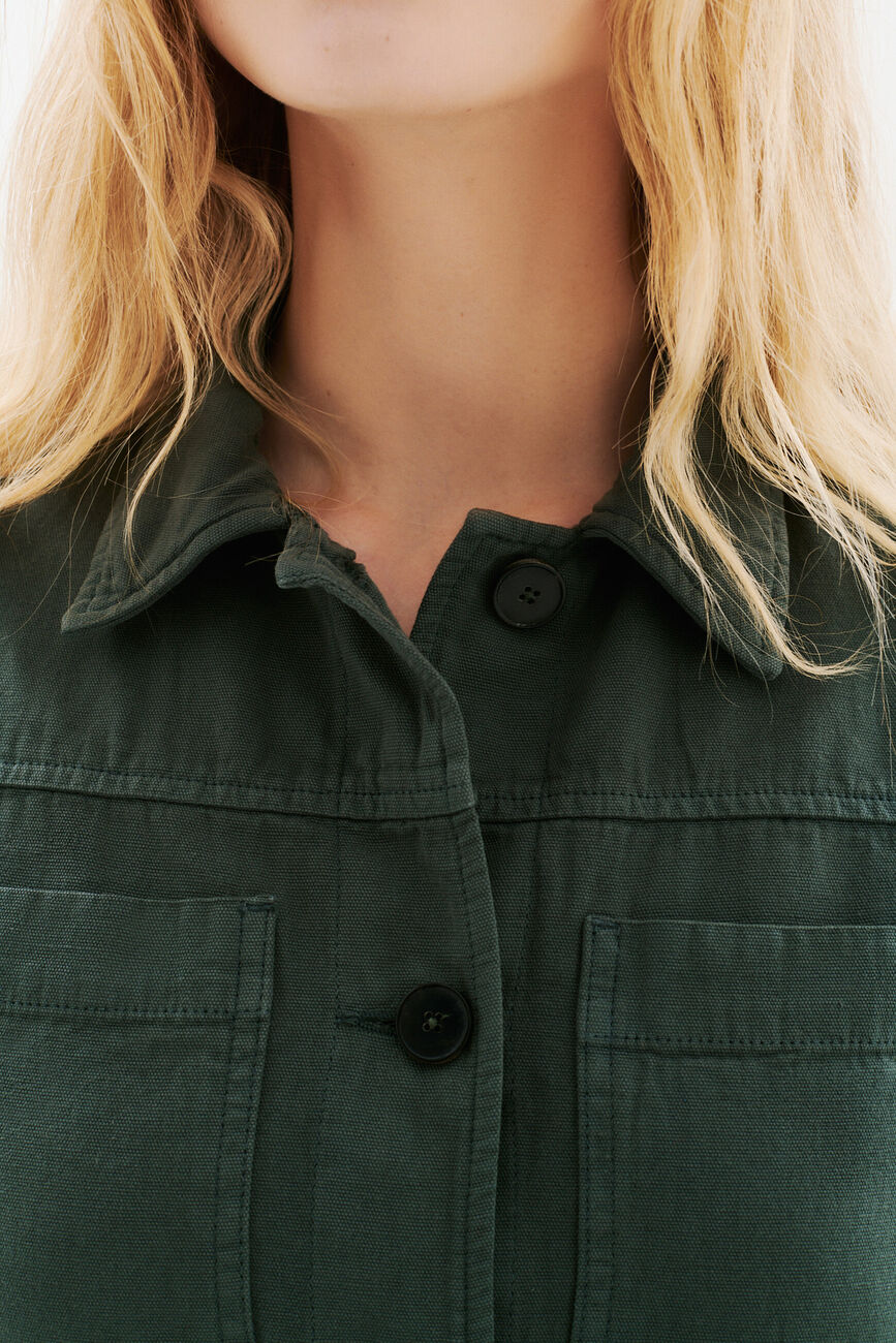 Veste Saharienne Vkelly2 vert kaki femme